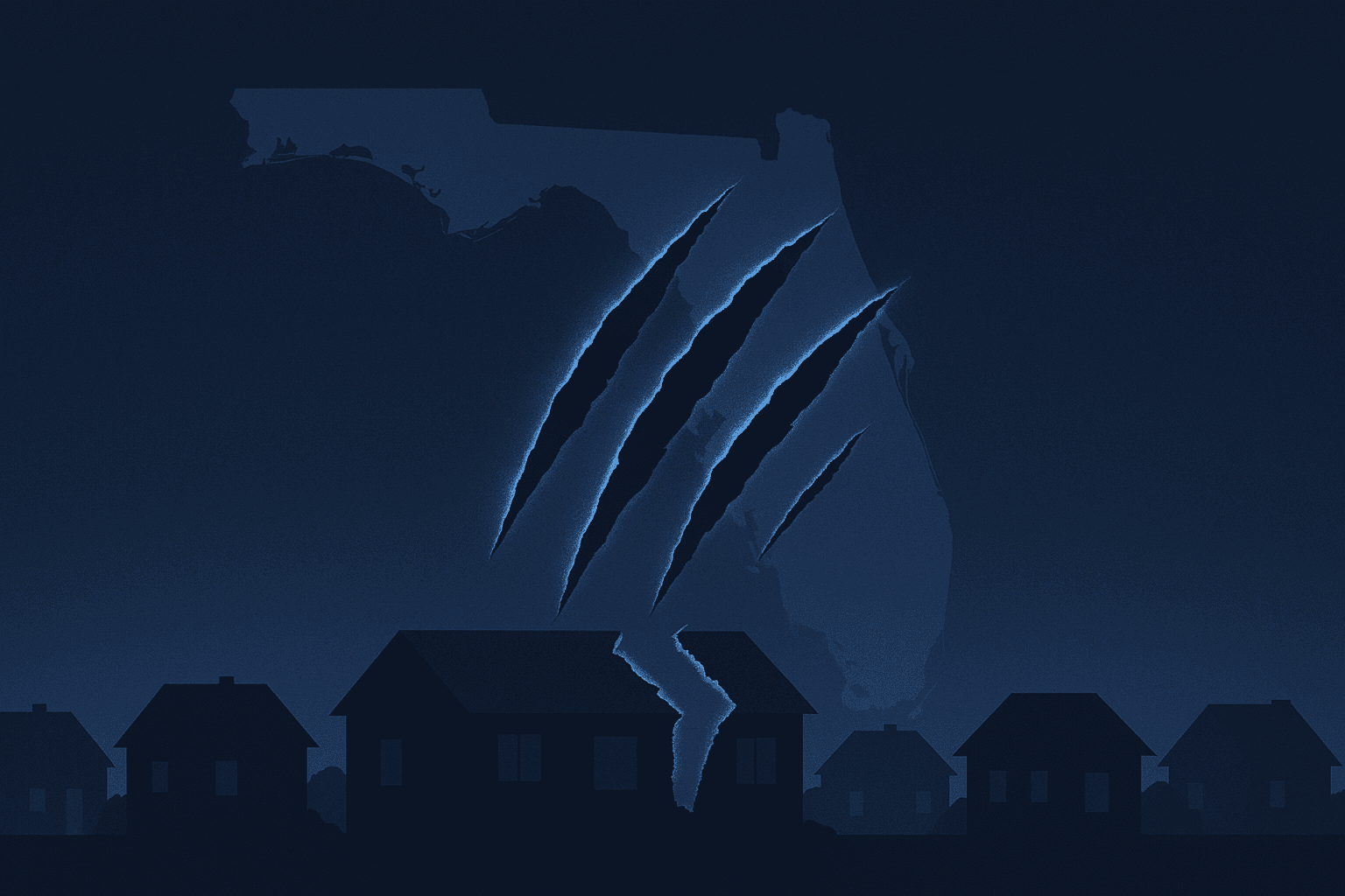Florida Real Estate Feeling The Heat - Most Markets are In Trouble but Buying Opportunities Emerge
